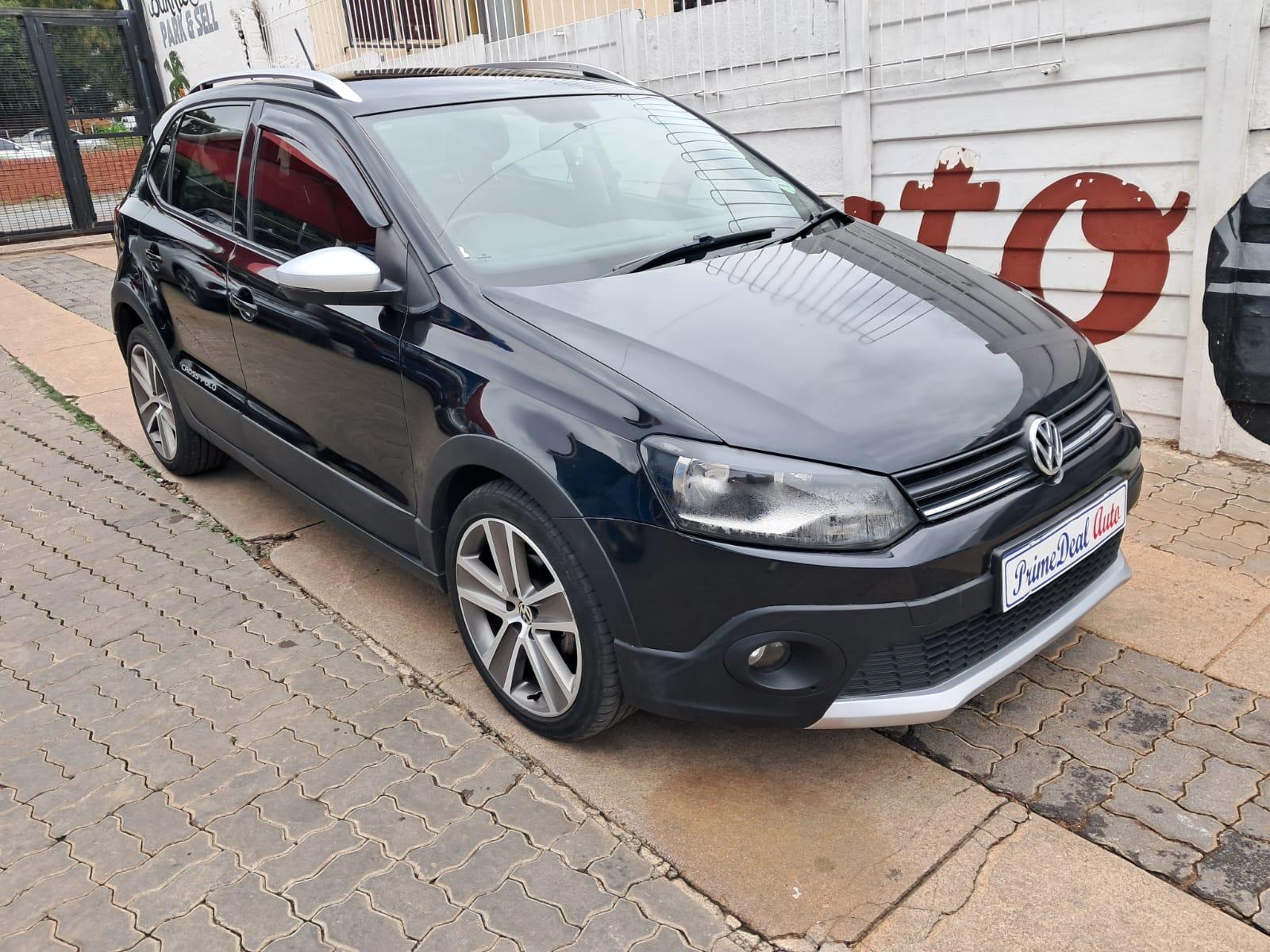 2011 Volkswagen polo cross
