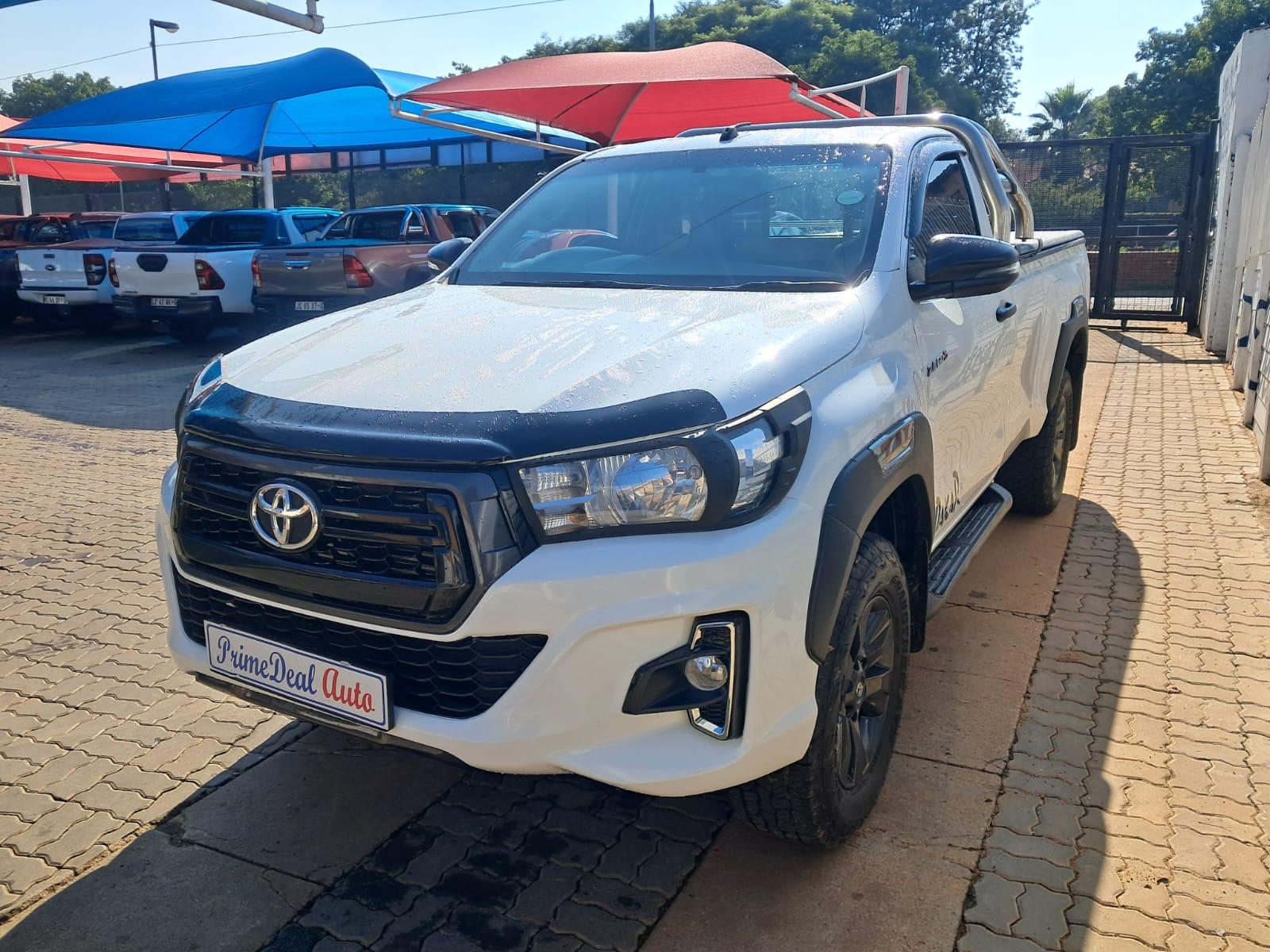 2020 Toyota Hilux