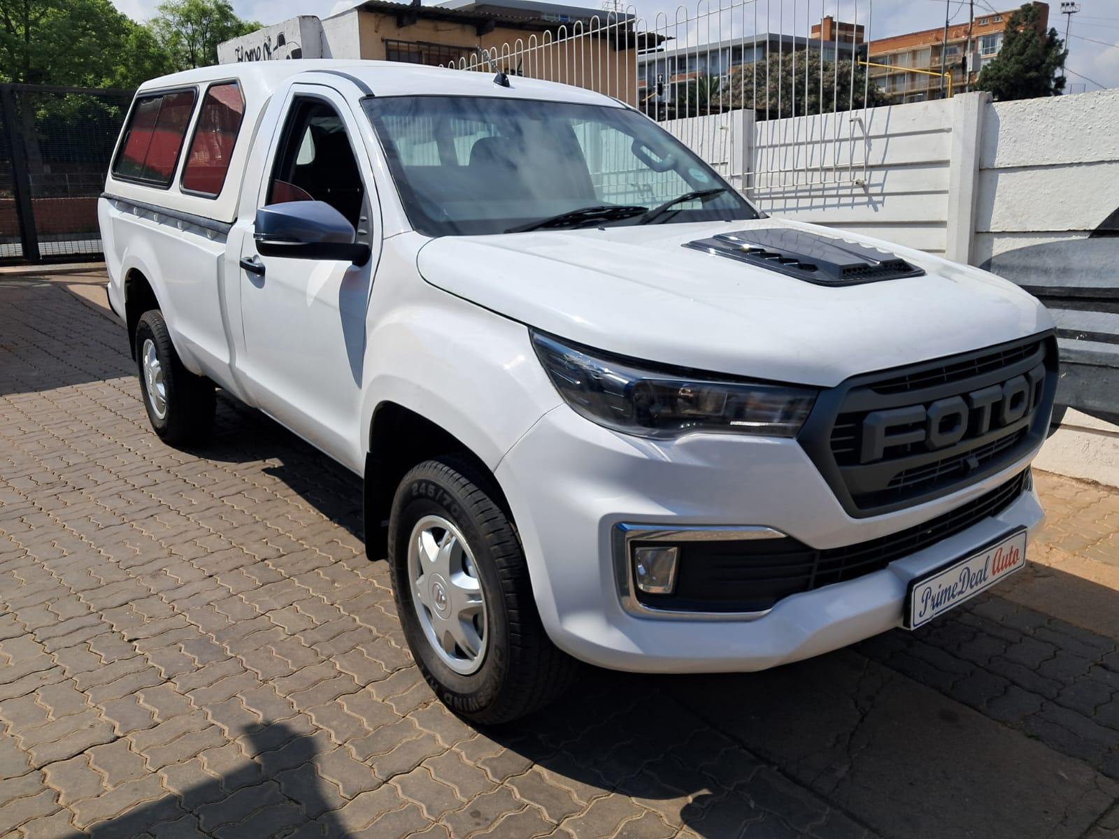 2025 Foton Tunland