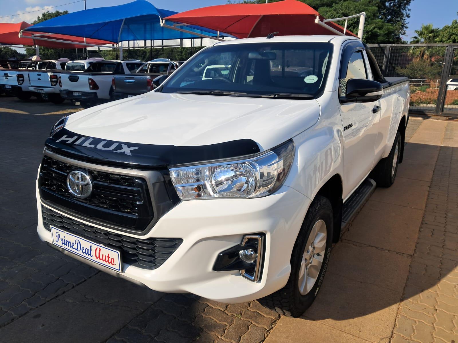 2026 Toyota Hilux