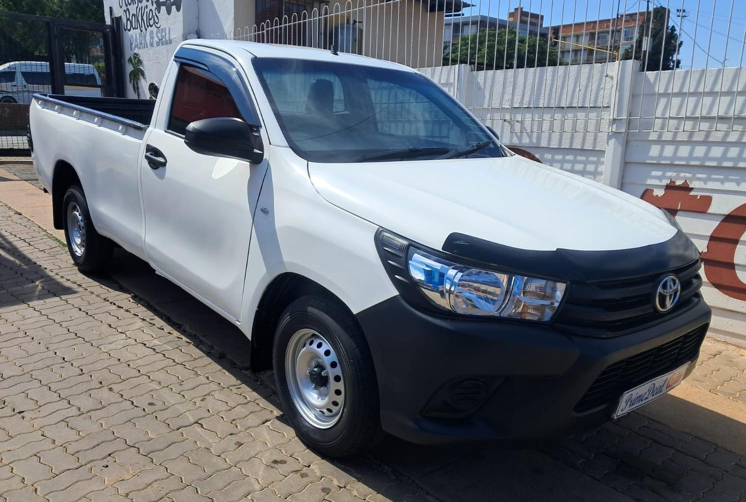 2025 Toyota Hilux