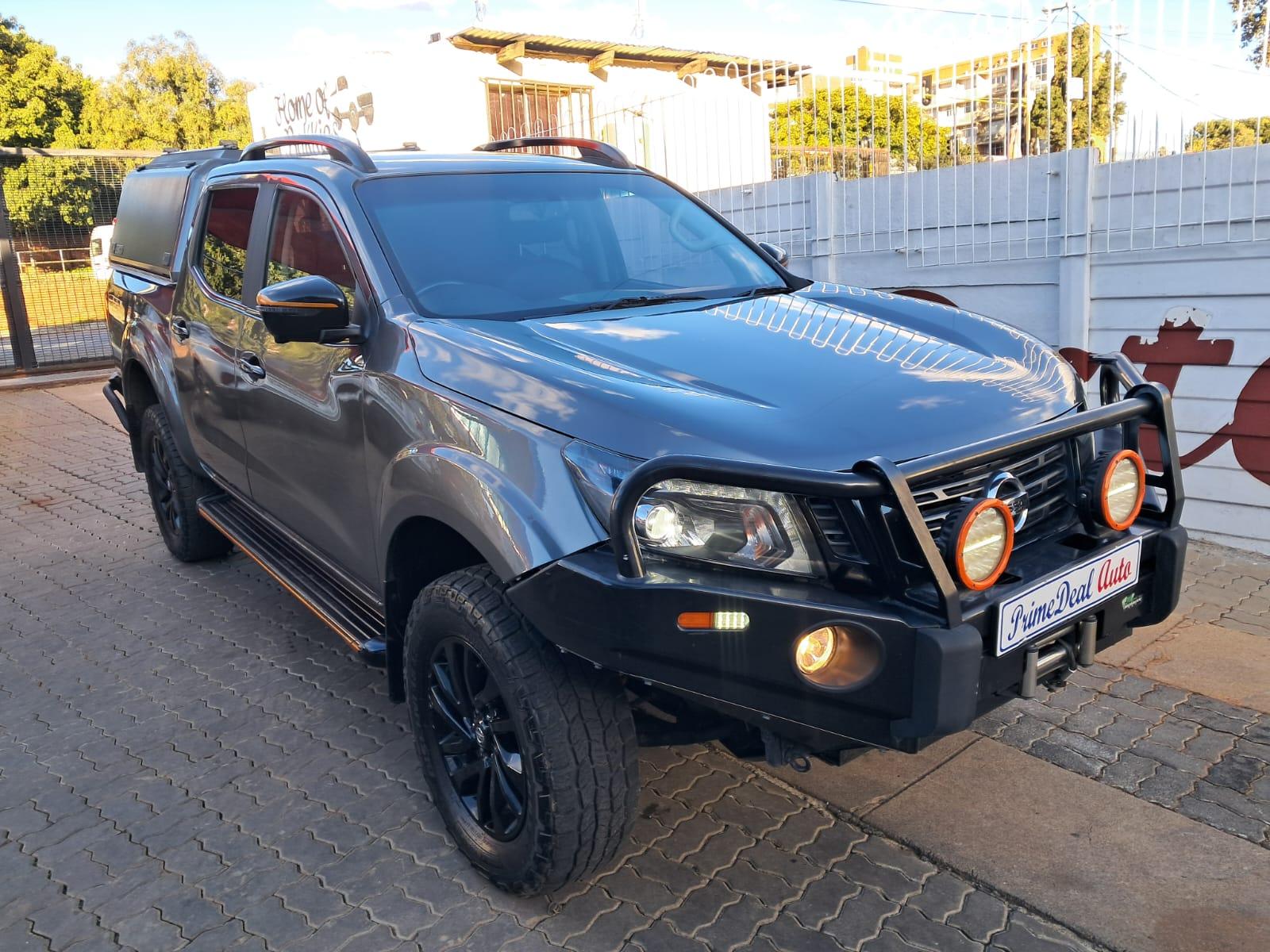 2020 Nissan Navara
