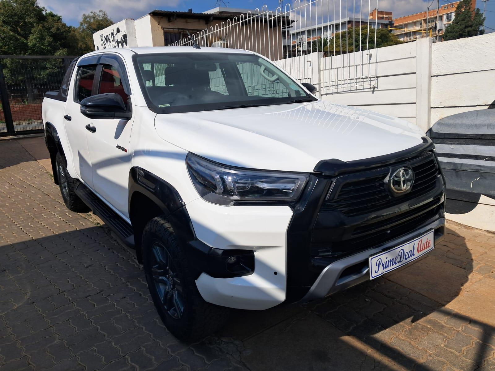 2022 Toyota Hilux