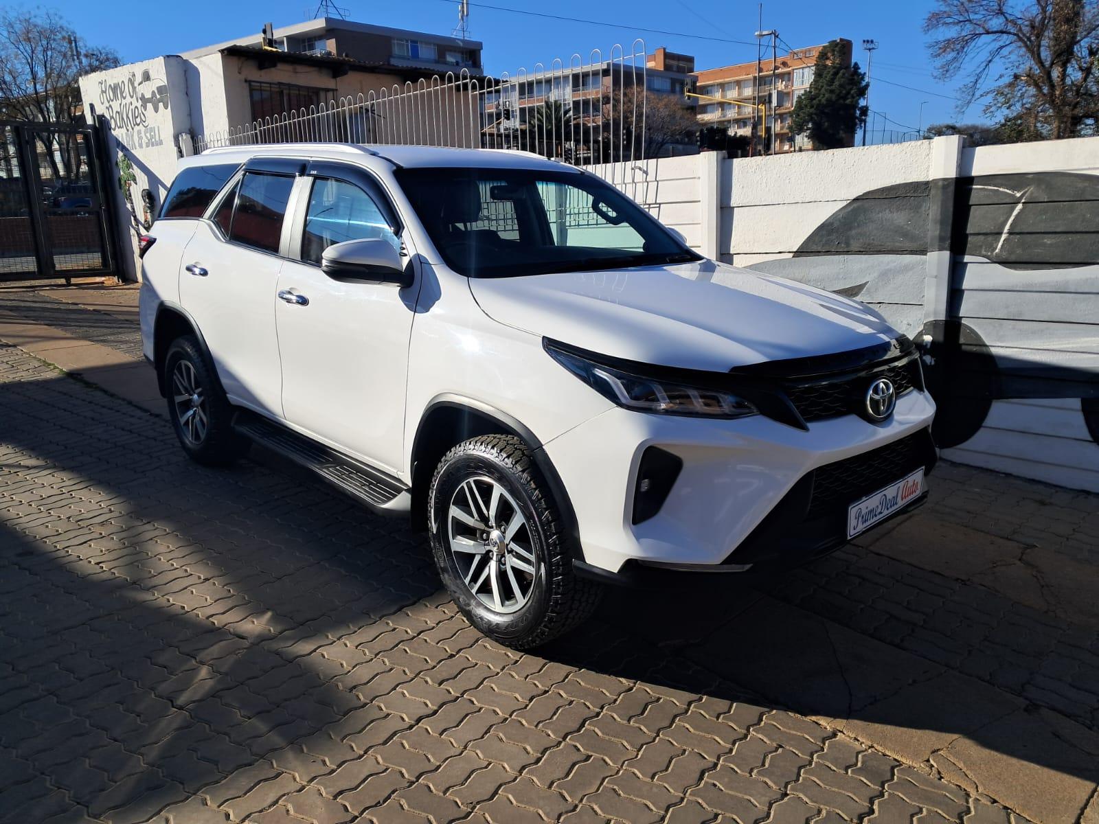 2021 Toyota Fortuner