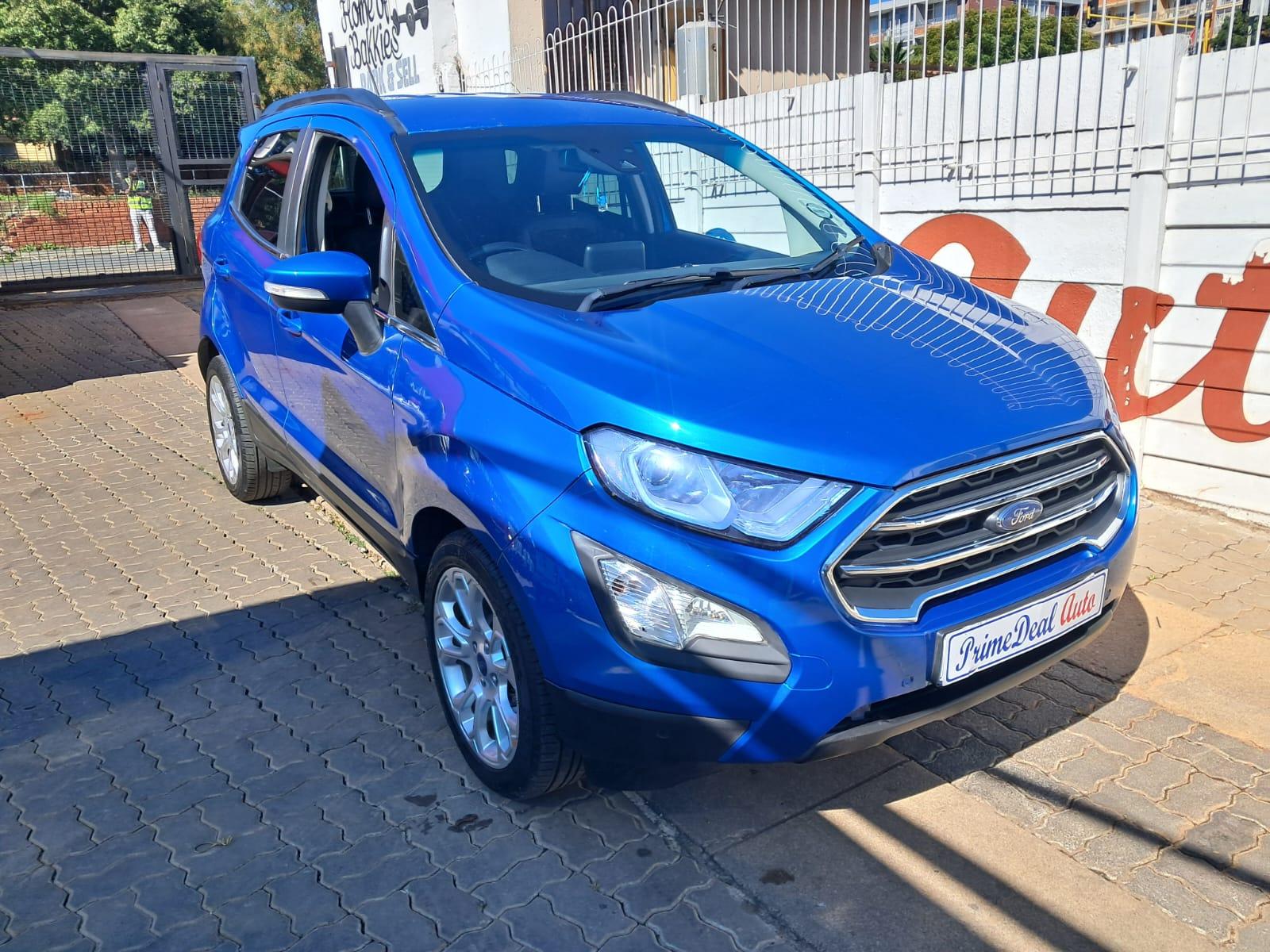 2022 FORD ECOSPORT