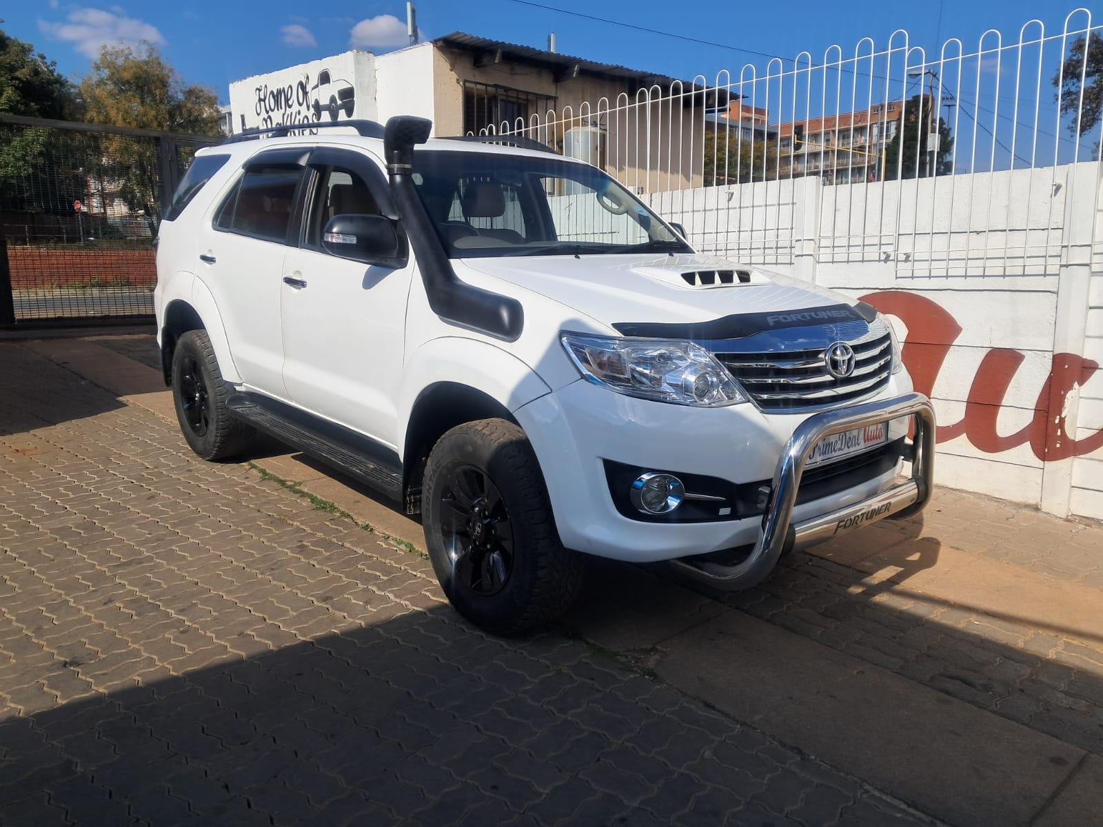 2009 Toyota Fortuner