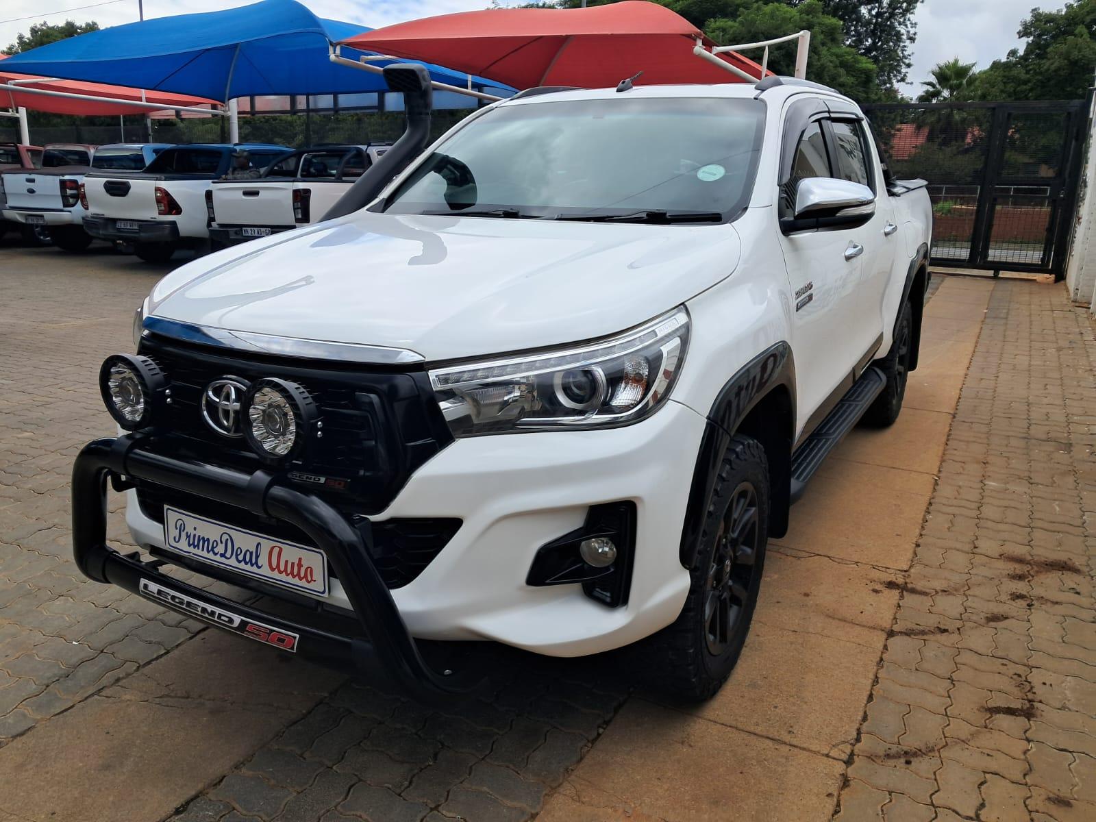 2017 Toyota Hilux