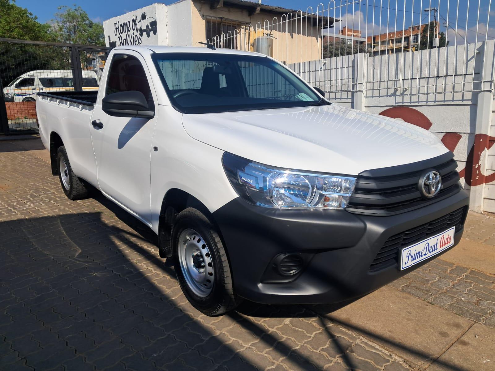 2024 Toyota Hilux