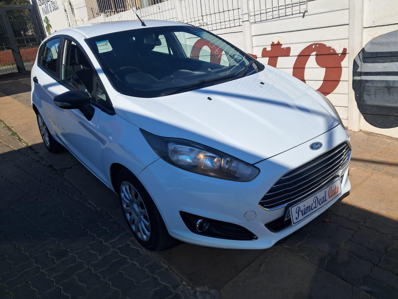 2013 Ford Fiesta