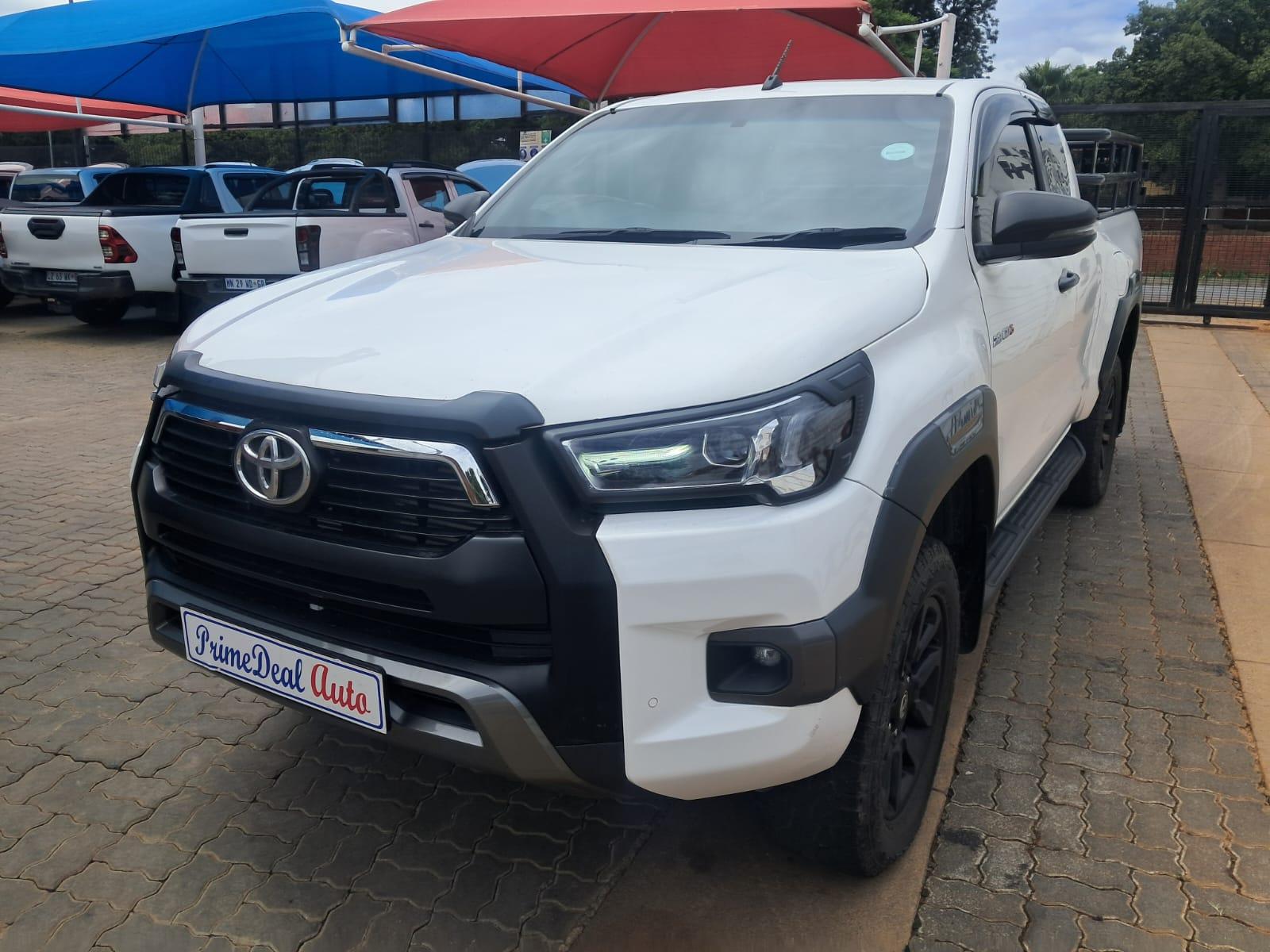 2023 Toyota Hilux