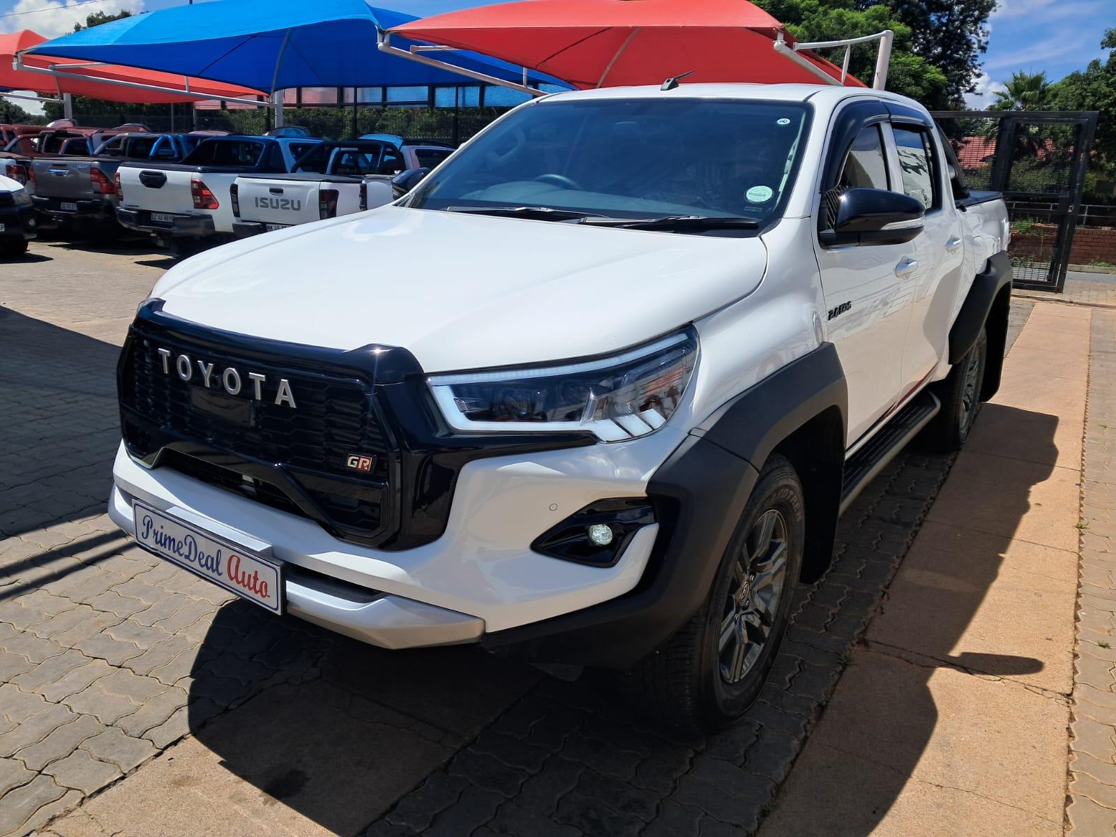 2025 Toyota Hilux